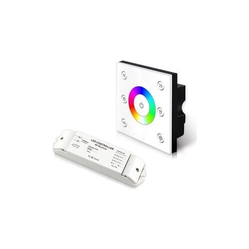 P3X+R4-2.4G High quality DMX rgb controller 230v with 2.4G RF receiver 2.4g led rgb full color controller