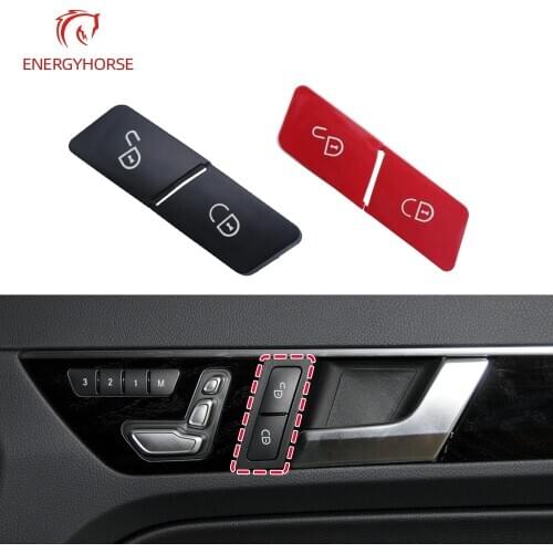 Front Door Lock Switch For Mercedes C Class W204 W207 Level Central Lock Switch Button For E Class W212 W166 W246