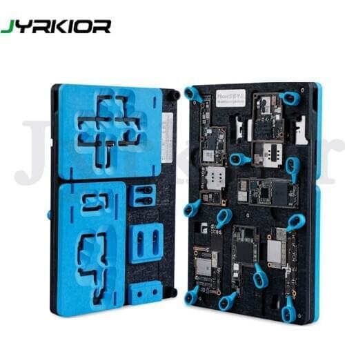 Qianli Middle Frame Reballing Platform for iPhone X XS MAX 11 11Pro Pro Max Desoldering Holder Motherboard Repair Fixture