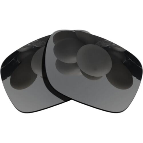 Polarized Sunglasses Replacement Lenses for-Holbrook OO9102 Frame - Grey Chrome