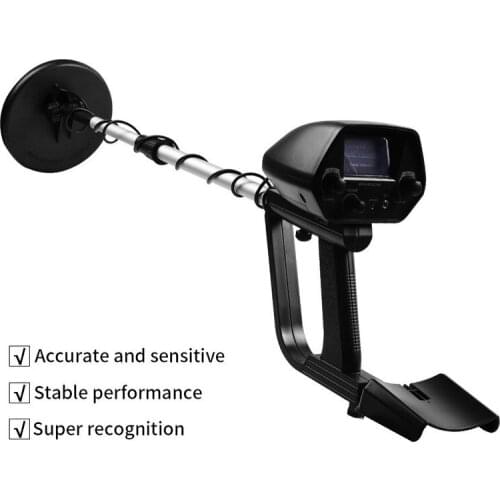 Professional Metal Detector Underground Gold Detector Metal Length Adjustable Treasure Hunter Seeker Portable Hunter Detector