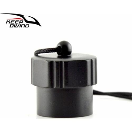 Scuba Diving Regulator First 1ST Stage Universal Aluminum DIN Dust Cap Protector Cover Tank Valve Dustproof Plug Accessories kit
