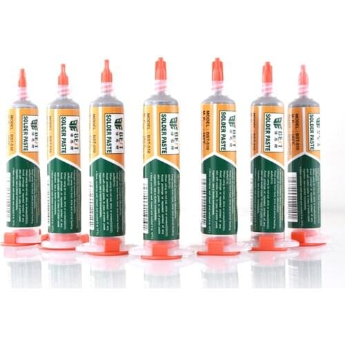Repair Soldering Paste With Syringe Plunger 38g Needle Tube Solder Paste Welding Flux For Reballing Welding & Soldering Supplies
