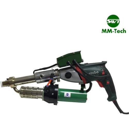 Hand held extruder welder SWT-NS610D