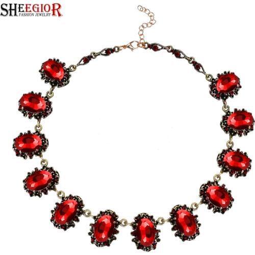 SHEEGIOR Vintage Necklaces