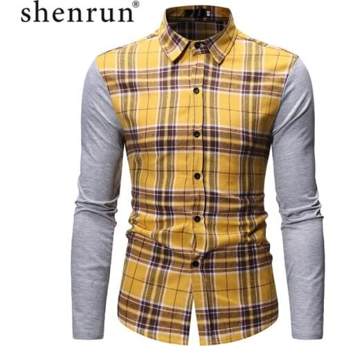 Мужские классические рубашки Shenrun China At AliExpress