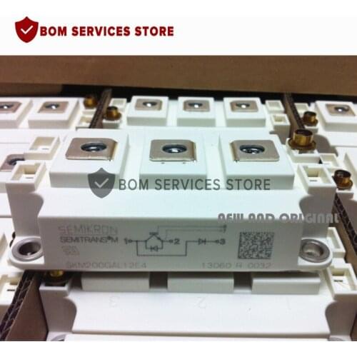 SKM200GAL12T4 SKM400GAL12T4 SKM200GAL12E4 SKM400GAL12E4 FREE SHIPPING NEW AND ORIGINAL IGBT MODULE