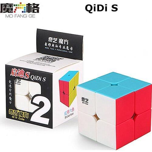 Qiyi 2x2x2 speed magic cube qidi 2x2 puzzle cubo magico Educational Toys Competition Cubes