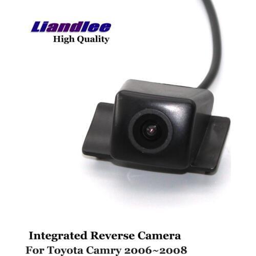 Special Integrated Rear Camera For Toyota Camry 2006 2007 2008 Car DVD Player Camera HD SONY CCD CHIP Alarm System Accessories