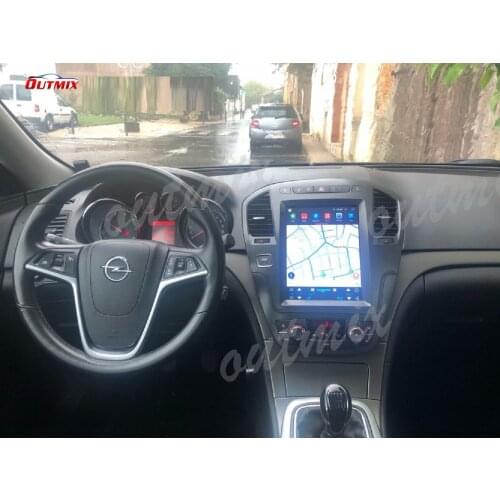 Tesla Android 9.0 voice control Built-in CARPLAY Car Radio For Opel Insignia Vauxhall Holden CD300 CD400 2008-2013 GPSNavigation