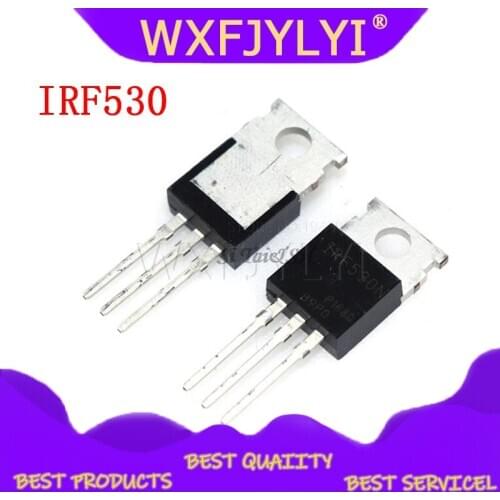 10PCS IRF530 IRF630 IRF730 IRF830 LM317T IRF3205 Transistor TO-220 TO220 IRF530PBF IRF630PBF IRF730PBF IRF830PBF LM317T IRF3205