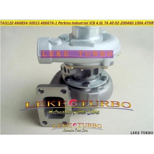 TA3120 466854 466854-5001S 466854-0001 2674A394 Turbo Turbocharger For Perkin-s Industrial JCB 4.0L T4.40 02-200460 1004.4THR