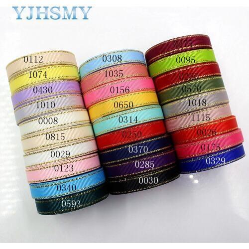 YJHSMY,D-171226-308,10 mm 5 Yards Phnom Penh double-sided Thermal transfer Printed grosgrain Ribbon,clothing accessories DIY