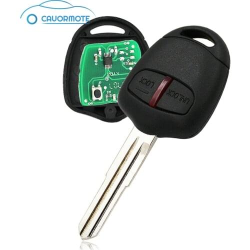 Replacement Remote Key For Mitsubishi Montero Pajero Shogun Triton L200 Electronic ID46 Chip 433MHZ Smart Remote Control Car Key