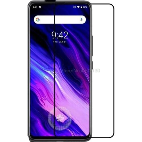 Full Cover Protective Glass For UMIDIGI S5 Pro Protective Tempered Glass on For UMIDIGI S5 Pro Phone Screen Protector