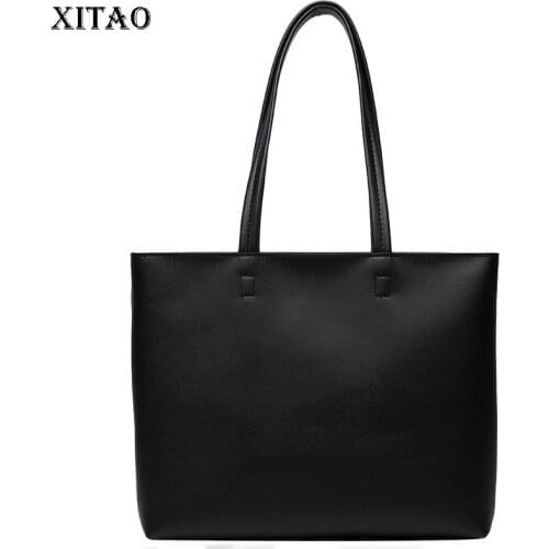 XITAO Women Shoulder Bags Fashion New Solid Color Patchwork Small Fresh 2021 Summer Minority Large Capacity and Simple CLL1689