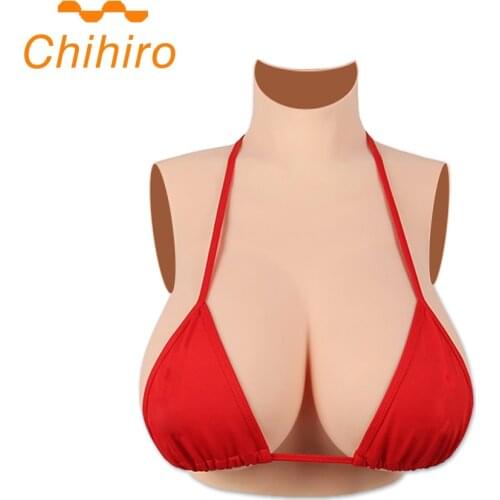 Liquid Silicone /Cotton Filler Breast Forms Realistic Crossdressing Fake Boobs Queen Shemale Transgender Crossdresser B-G Cup
