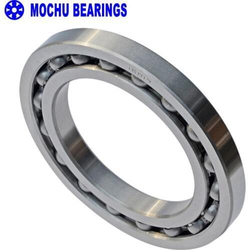 1pcs Bearing 16017 7000117 85x130x14 MOCHU Open Deep Groove Ball Bearings Single Row Bearing High quality