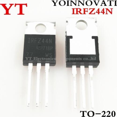 10pcs/lot IRFZ44N IRFZ44 FZ44N TO-220 Best quality