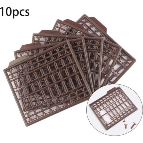 10pcs Boilies Carp Fishing Hair Rig Boilie Bait Extender Fish Tackle Hair Rig Boilie Baits Drill Stopper Fishing Boilies Stopper