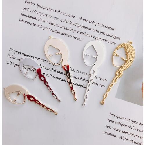 2 pieces / lotAlloybead capsearings fashion jewelryconnectors for jewelry makingjewelry making suppliesOther