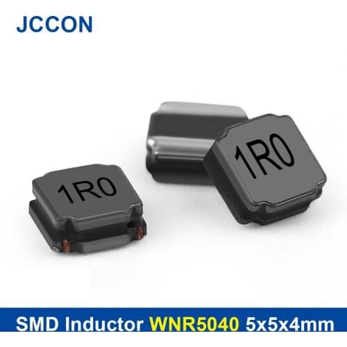 20Pcs SMD Inductor WNR5040 1UH 1.5UH 2.2UH 3.3UH 4.7UH 6.8UH 10UH 15UH 22UH 33UH 47UH 68UH 100UH 5x5x4mm Inductance