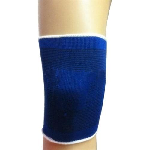 2019 New 1PC Sports Kneepad Men Pressurized Elastic Knee Pads Support Fitness Gear Basketball Volleyball Brace Protector