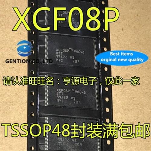 5Pcs XCF08PVOG48C XCF08P XCF08 TSOP48 in stock 100% new and original