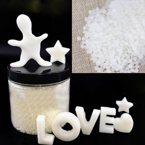 50g DIY Healthy Material Polymorph Thermoplastic Polycaprolactone Moldable Plastic Pellet Creative Hand Makings Easy To use A75