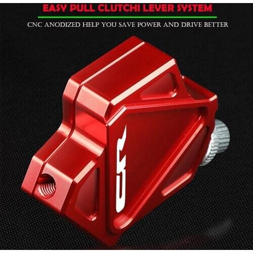 For HONDA CR80R CR85R CR125R CR250R Motorcycle Dirt bike CNC Aluminum Stunt Clutch Lever Easy Pull Cable System CR 80 85 125 250