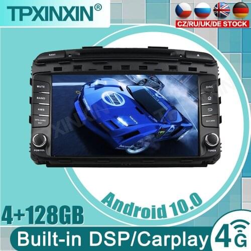 Android 10 IPS Screen PX6 DSP For Kia Sorento Prime KX7 2015 2016 - 2019 Car DVD Player GPS Multimedia Player Radio Audio Stereo
