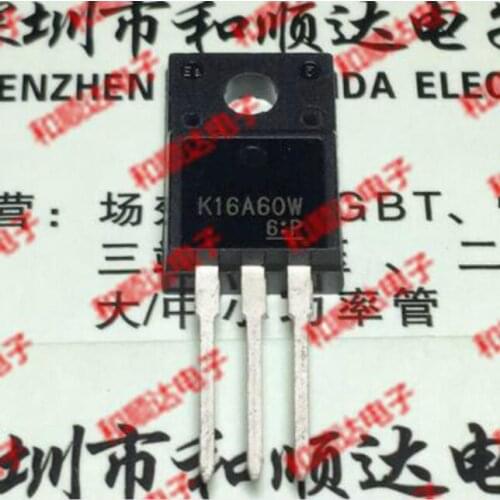Free shipping 20PCS K16A60W TK16A60W TO-220F