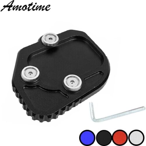 For BMW C400X C400GT K51 C400 X GT C 400X 400gt 2019 2020 Motorcycle CNC Kickstand Foot Side Stand Extension Pad Plate Bracket