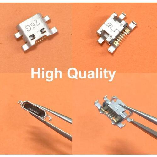 For LG K8 2016 K350N VS500 AS375 Phoenix 2 K371 K373 US375 Dock plug Charging jack socket Connector Micro USB Port