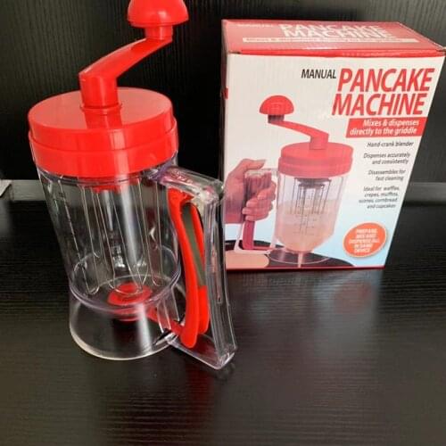 Cream Separator Egg Liquid Pancakes Dispenser Cookie Muffins Baking Batter Dispenser Measuring Cup Kitchen Cooking Accessories