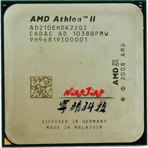 AMD Athlon II X2 210e 210 2.6 GHz dual-core CPU Processor AD210EHDK22GI Socket AM3