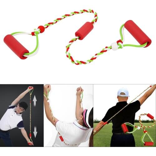 Exerciser Resistance Bands Golf Baseball Warm Up Balance Activation Outdoor Training Aid Exercise Equipment Elastic Belt Tool