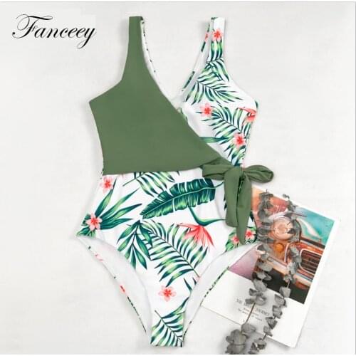 Купальники монокини Fanceey China At AliExpress