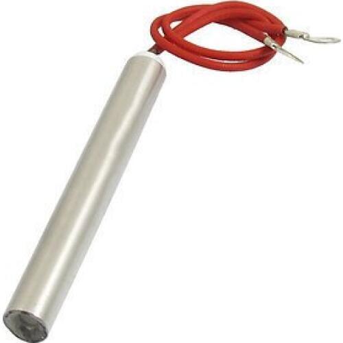 Mold Heating Element Cartridge Heater 2 Ring Terminals 220V 220W 12mm x 90mm Electricity Generation