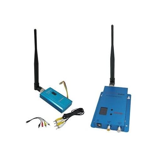 FPV 1.5GHz 1.5G 1500mW Long Range Video Transmitter Receive Kit 3000m 1.5g Mini Wireless Transmitter Long range system