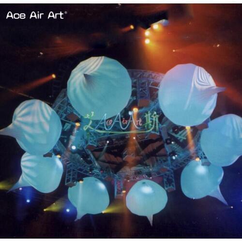 Giant hanging inflatable led lighting solo garlic/onion model garlic replica for festival and conference night club decoration