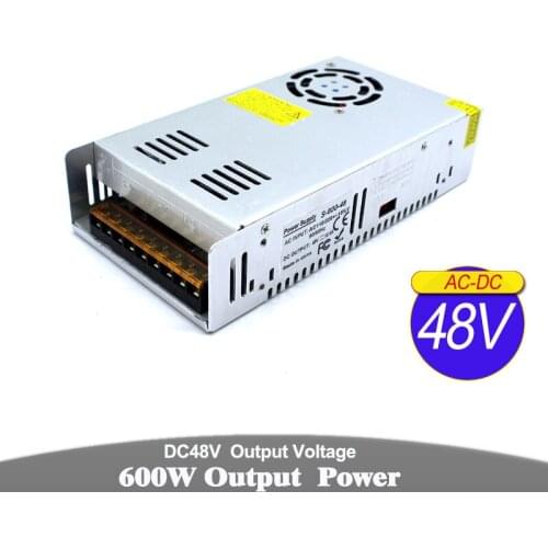 AC-DC Power Supply DC 12V 13.8V 15V 18V 24V 27V 28V 30V 32V 36V 42V 48V 60V 300W 350W 360W 400W 480W 500W 600W Light Transformer
