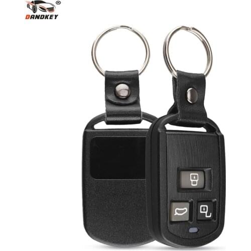 Dandkey For HYUNDAI Sonata Accent X300 X350 Smart Car Remote Key Shell Fob 3 Buttons Car Enter Keyless Shell