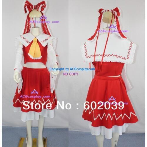Touhou Project Reimu Hakurei cosplay costume good quality ACGcosplay