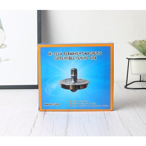 Creative Magnetic Suspension Gyro Gyroscope New Top Scientific and Educational Toy