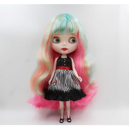 Free Shipping Top discount DIY Joint Nude Blyth Doll item NO. 534 Doll limited gift special price cheap offer toy