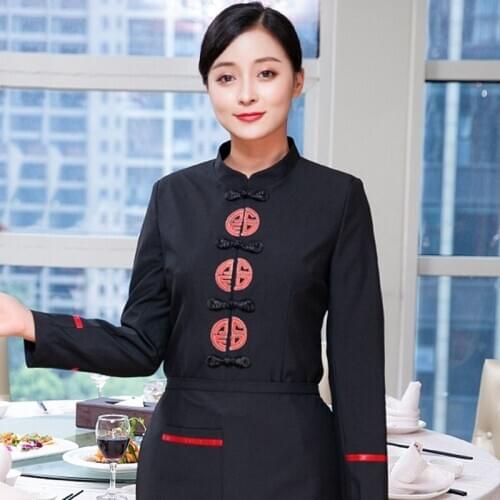 Chef jacket uniform outfit restaurant chef cook jacket clothing uniforms food service bakery uniforms cook clothes TA933