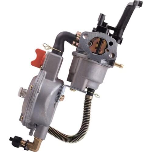 LPG 168 Carburetor dual fuel LPG NG conversion kit for 2KW 3KW 168F 170F N58A
