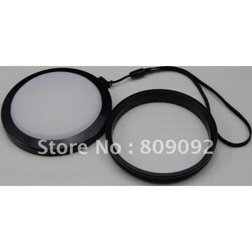 Mennon 77mm White Balance Digital Camera Lens Cap