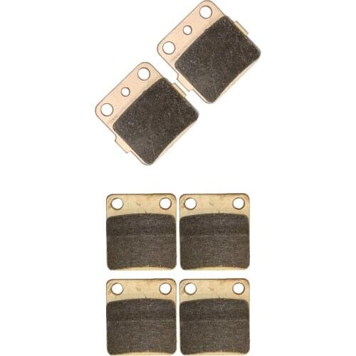 Brake Pads Set for YAMAHA Street YFS200 YFS 200 R Blaster 2003 2004 2005 2006 Front Rear